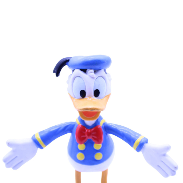 Disney Donald Duck (Neffe von Dagobert Duck) Biegefigur aus Kunststoff